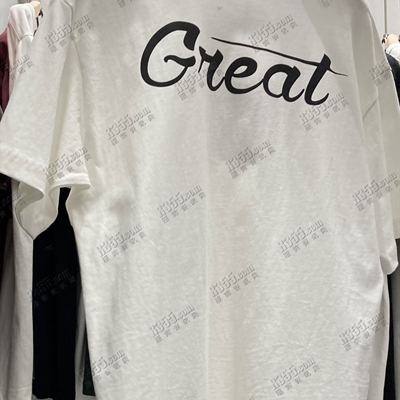 市场上装-T恤-休闲T恤【实拍】