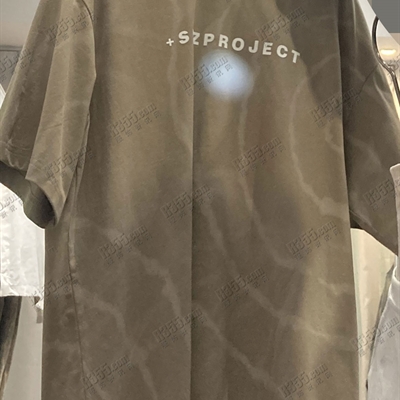 市场上装-T恤-休闲T恤【实拍】