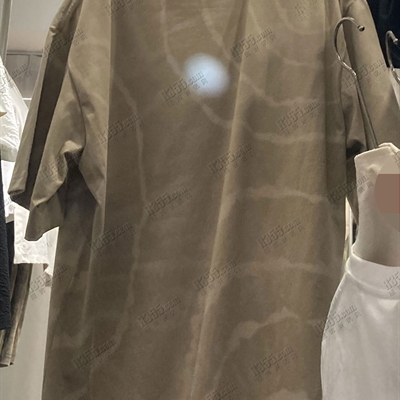 市场上装-T恤-休闲T恤【实拍】