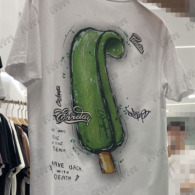 市场上装-T恤-休闲T恤【实拍】