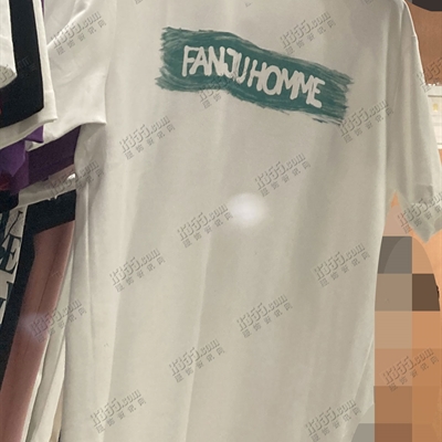 市场上装-T恤-休闲T恤【实拍】