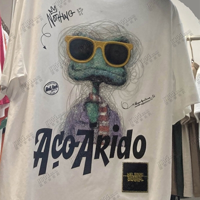 市场上装-T恤-休闲T恤【实拍】