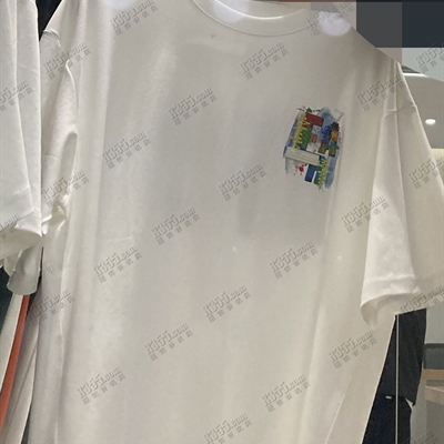 市场上装-T恤-休闲T恤【实拍】