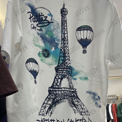 市场上装-T恤-休闲T恤【实拍】