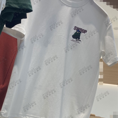 市场上装-T恤-休闲T恤【实拍】