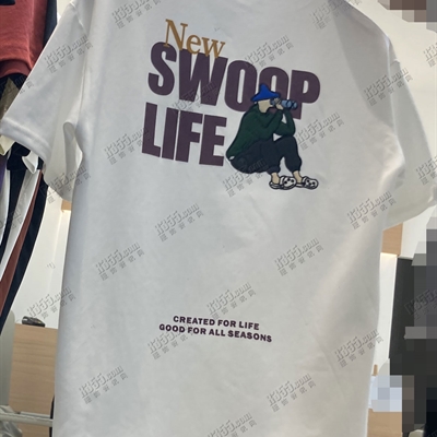 市场上装-T恤-休闲T恤【实拍】