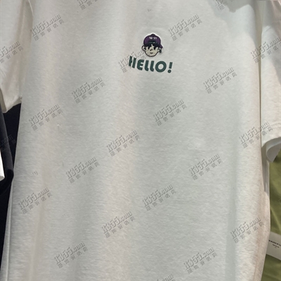 市场上装-T恤-休闲T恤【实拍】