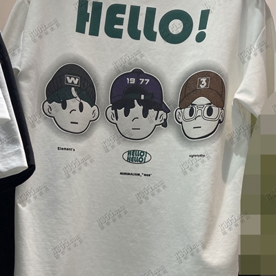 市场上装-T恤-休闲T恤【实拍】