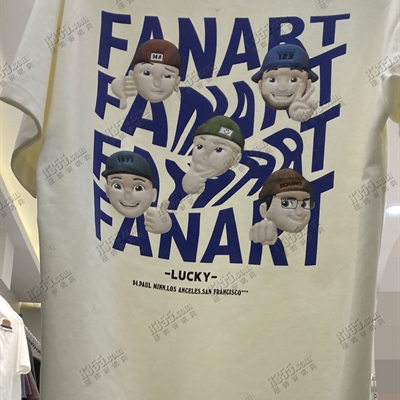 市场上装-T恤-休闲T恤【实拍】