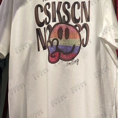 市场上装-T恤-休闲T恤【实拍】