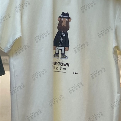 市场上装-T恤-休闲T恤【实拍】