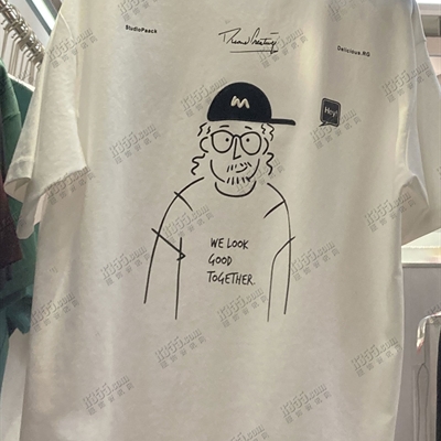 市场上装-T恤-休闲T恤【实拍】