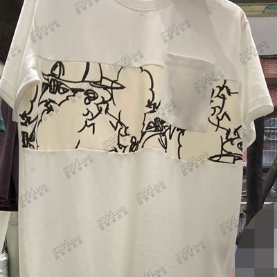 市场上装-T恤-休闲T恤【实拍】