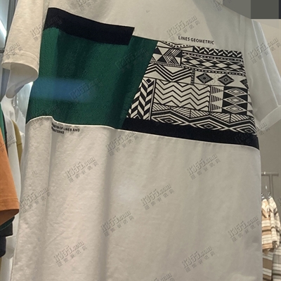 市场上装-T恤-休闲T恤【实拍】