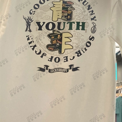 市场上装-T恤-休闲T恤【实拍】