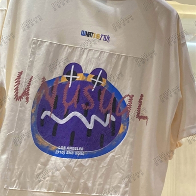 市场上装-T恤-休闲T恤【实拍】