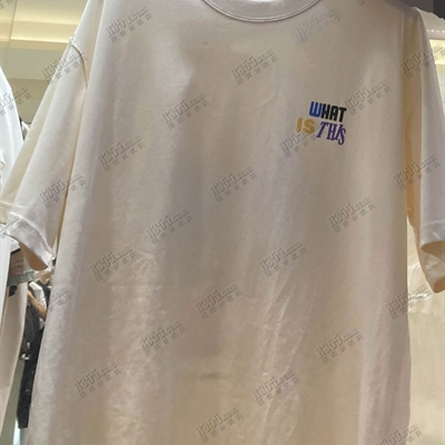 市场上装-T恤-休闲T恤【实拍】