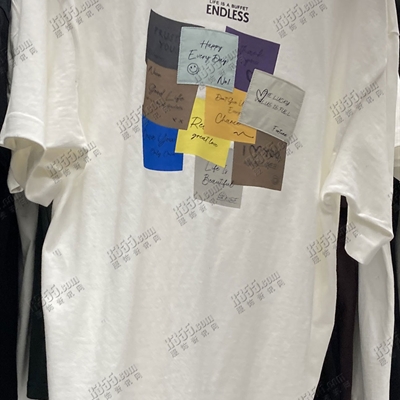 市场上装-T恤-休闲T恤【实拍】