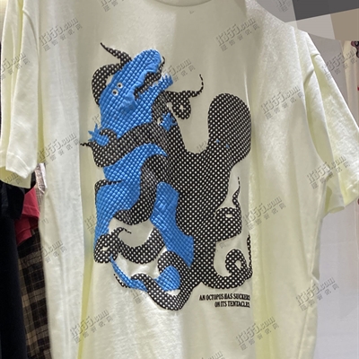 市场上装-T恤-休闲T恤【实拍】