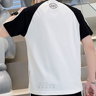 市场上装-T恤-欧货T恤