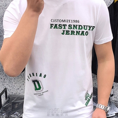 市场上装-T恤-欧货T恤