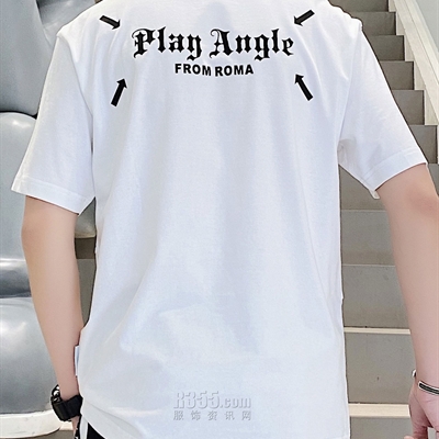 市场上装-T恤-欧货T恤