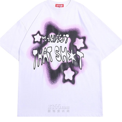 市场上装-T恤-电商T恤