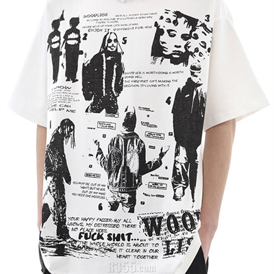 市场上装-T恤-电商T恤