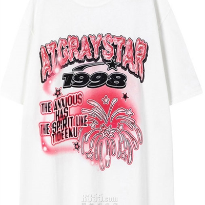 市场上装-T恤-电商T恤