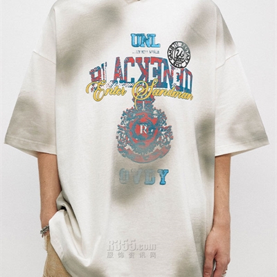 市场上装-T恤-电商T恤