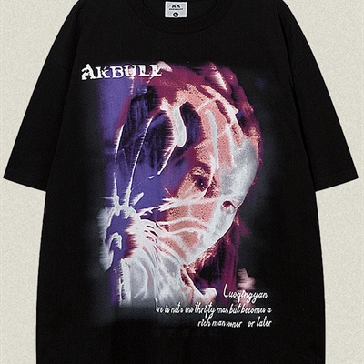 市场上装-T恤-电商T恤