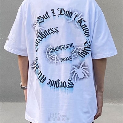 市场上装-T恤-电商T恤