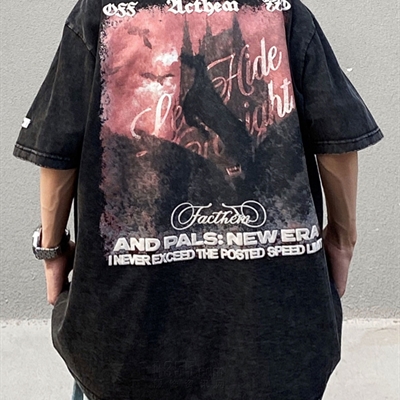 市场上装-T恤-电商T恤