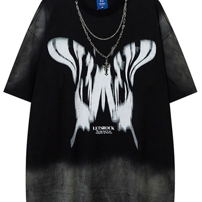 市场上装-T恤-电商T恤