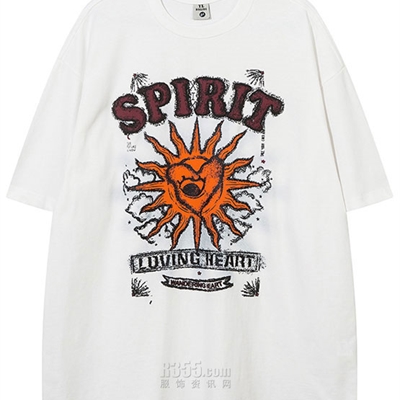 市场上装-T恤-电商T恤