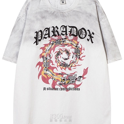 市场上装-T恤-电商T恤