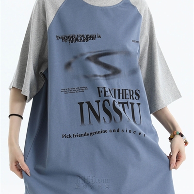 市场上装-T恤-电商T恤