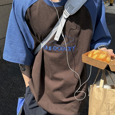 市场上装-T恤-电商T恤