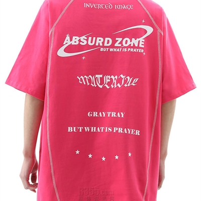 市场上装-T恤-电商T恤