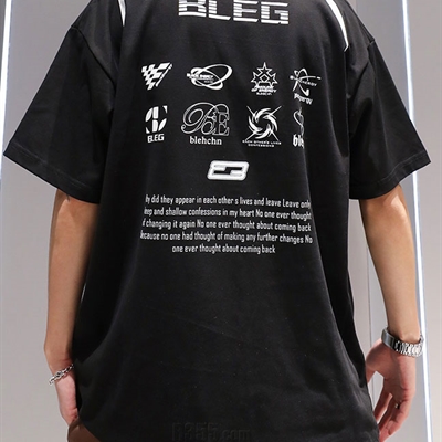 市场上装-T恤-电商T恤