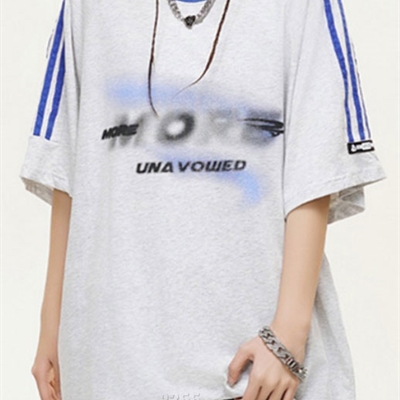 市场上装-T恤-电商T恤