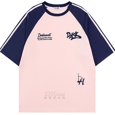 市场上装-T恤-电商T恤