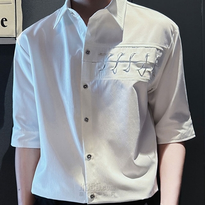 市场上装-衬衫-休闲衬衫