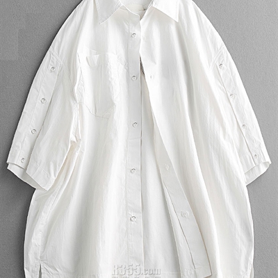 市场上装-衬衫-休闲衬衫