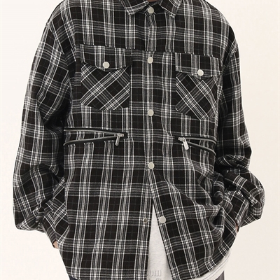 市场上装-衬衫-休闲衬衫