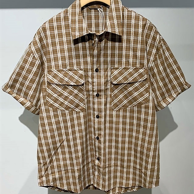 市场上装-衬衫-休闲衬衫