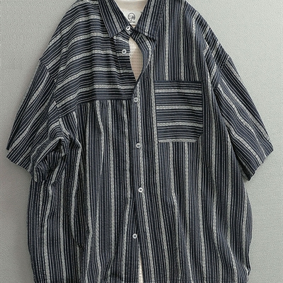 市场上装-衬衫-休闲衬衫