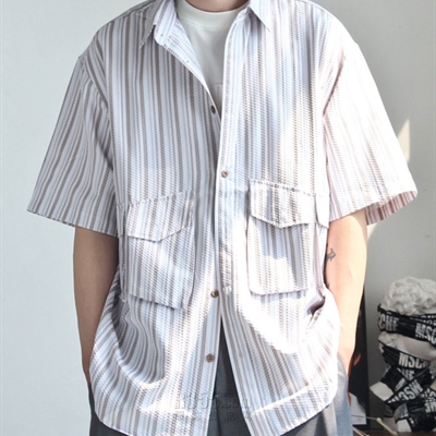 市场上装-衬衫-休闲衬衫