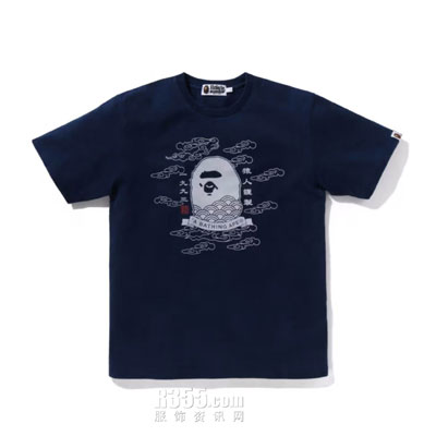 日本《A BATHING APE》2024春夏休闲时尚男装