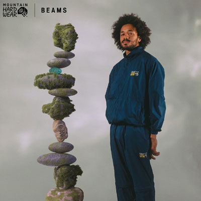 美国《MOUNTAIN HARDWEAR x BEAMS》2024春夏休闲时尚男装
